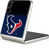 NFL Houston Texans Large Logo Galaxy Z Flip4 5G Skin